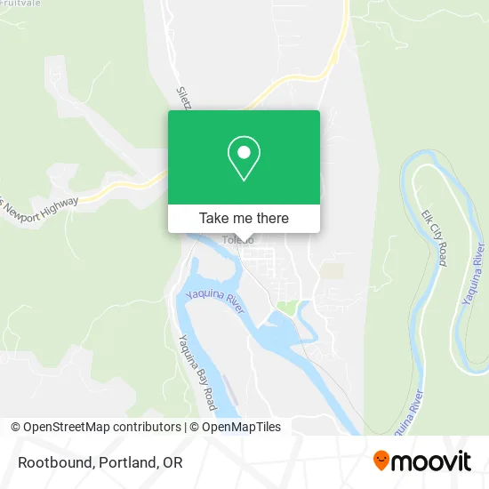 Rootbound map