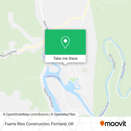 Fuerte Rios Construction map