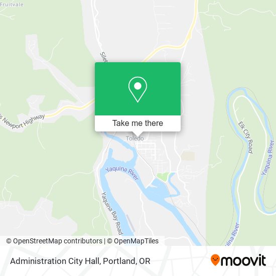 Administration City Hall map