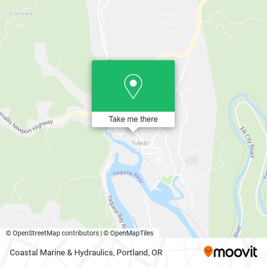 Coastal Marine & Hydraulics map