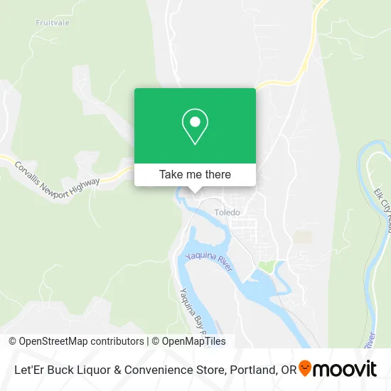 Let'Er Buck Liquor & Convenience Store map