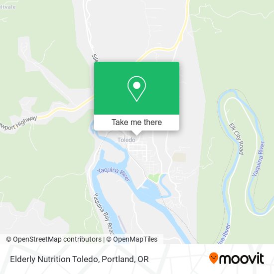 Mapa de Elderly Nutrition Toledo