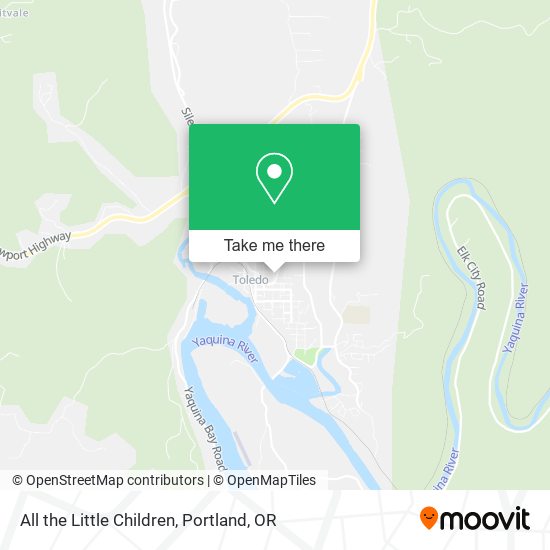 All the Little Children map