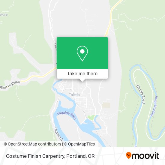 Costume Finish Carpentry map