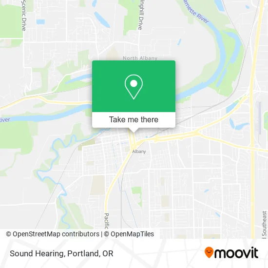 Sound Hearing map