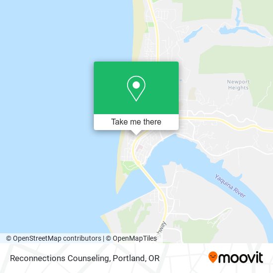 Mapa de Reconnections Counseling