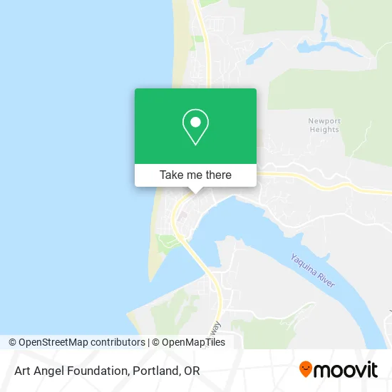 Art Angel Foundation map