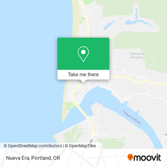 Mapa de Nueva Era