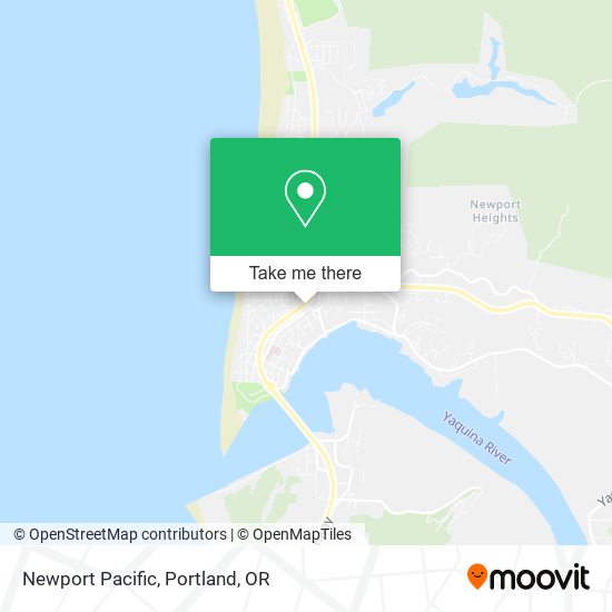 Mapa de Newport Pacific