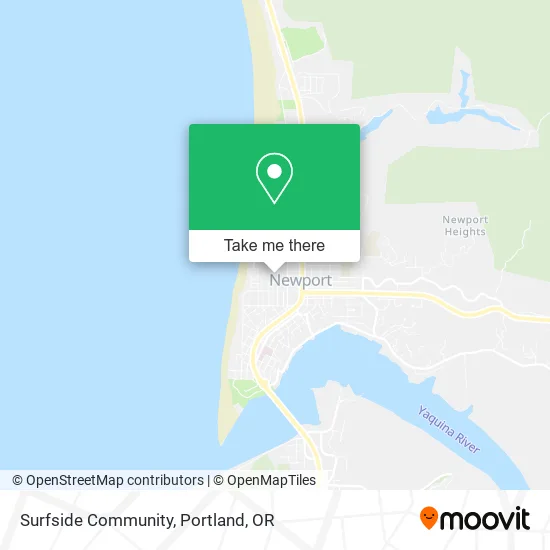 Surfside Community map