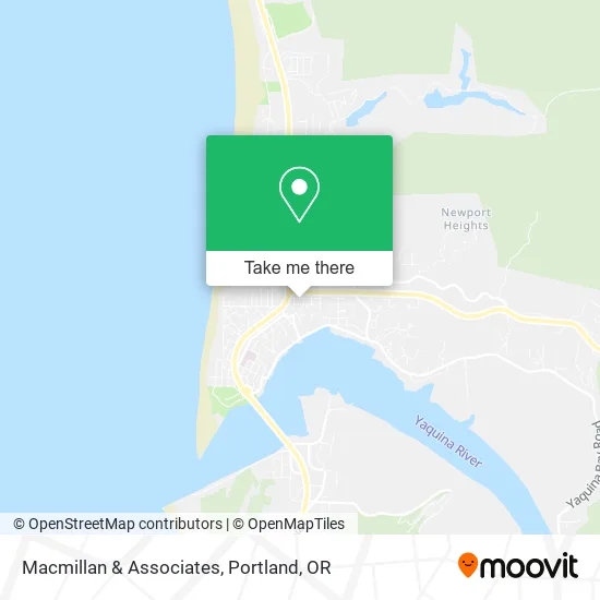 Macmillan & Associates map