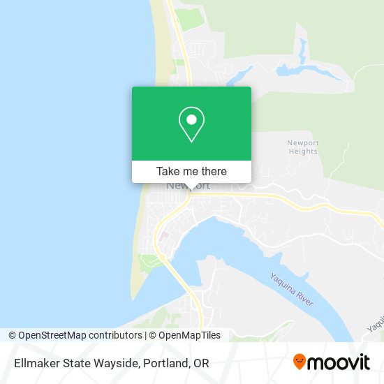 Ellmaker State Wayside map