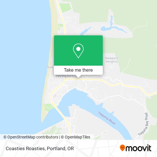 Mapa de Coasties Roasties