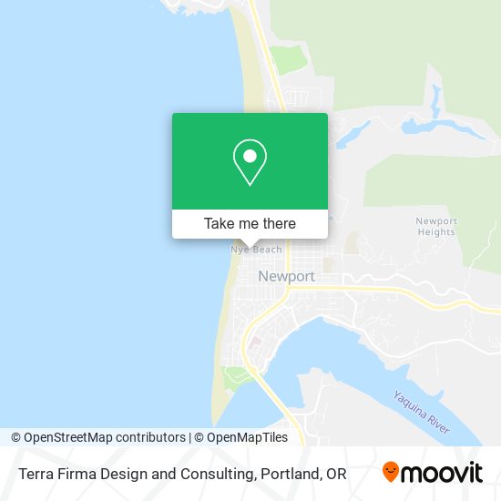Terra Firma Design and Consulting map