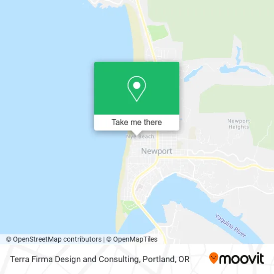 Terra Firma Design and Consulting map