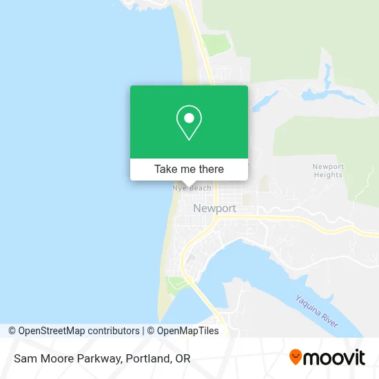 Sam Moore Parkway map