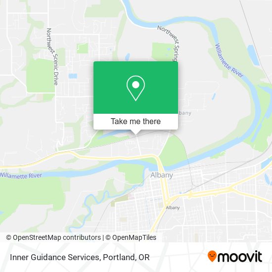 Mapa de Inner Guidance Services