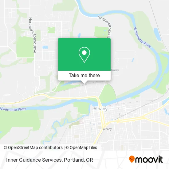 Inner Guidance Services map
