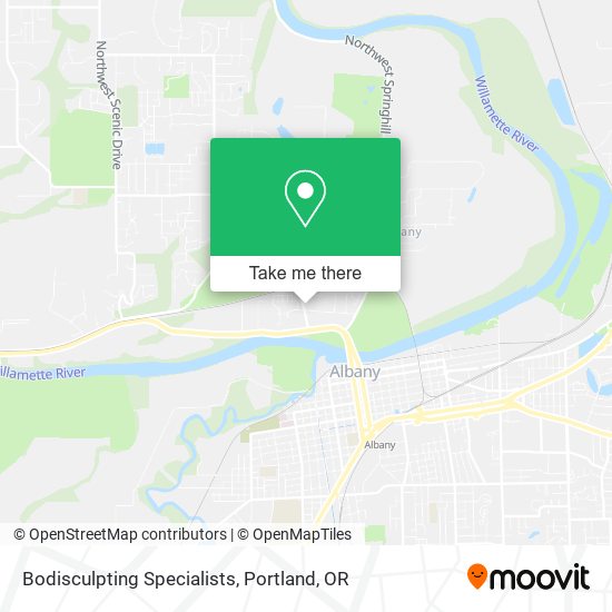 Bodisculpting Specialists map