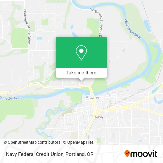 Navy Federal Credit Union map