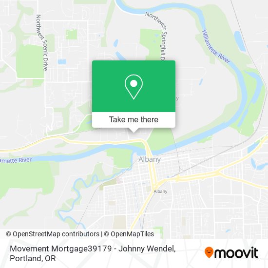 Movement Mortgage39179 - Johnny Wendel map