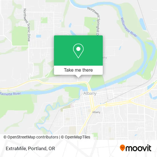 ExtraMile map