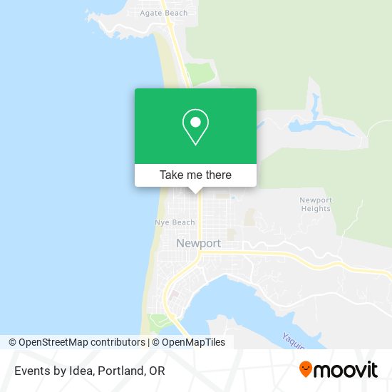 Events by Idea map