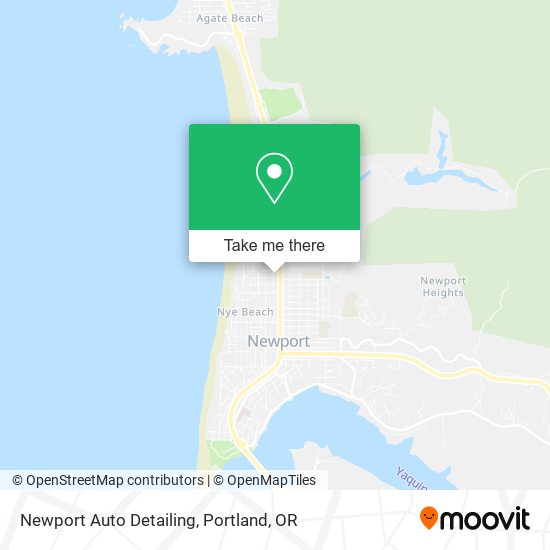 Newport Auto Detailing map