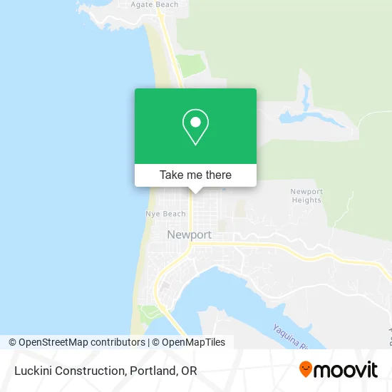 Luckini Construction map