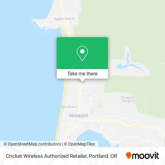 Cricket Wireless Authorized Retailer map