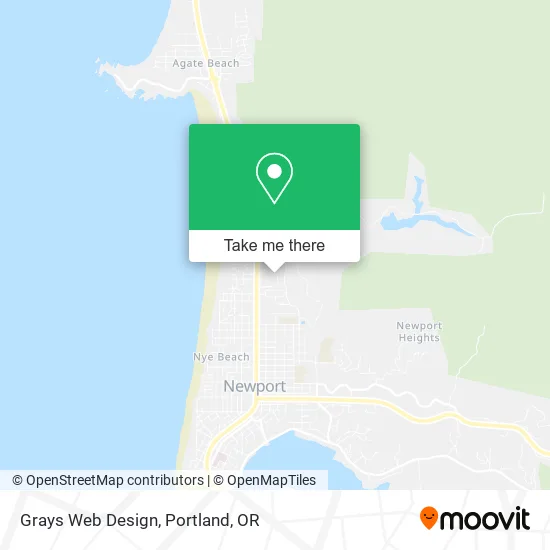 Grays Web Design map
