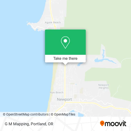 G M Mapping map