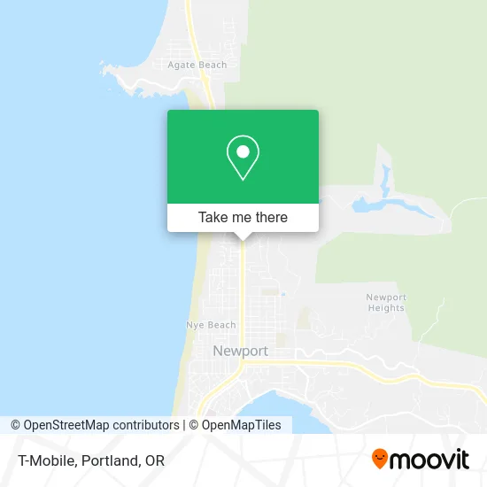 T-Mobile map