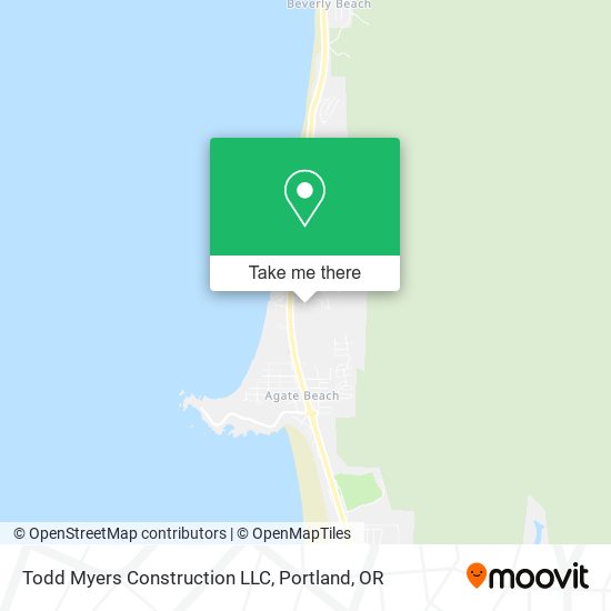 Todd Myers Construction LLC map