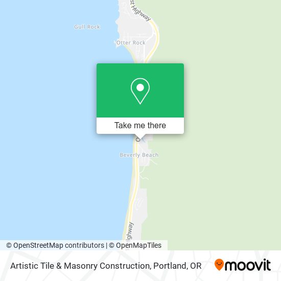 Artistic Tile & Masonry Construction map