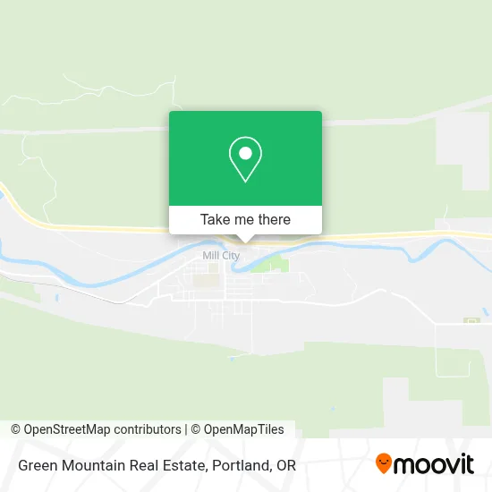 Green Mountain Real Estate map