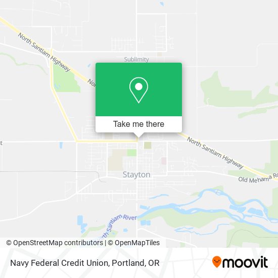 Navy Federal Credit Union map