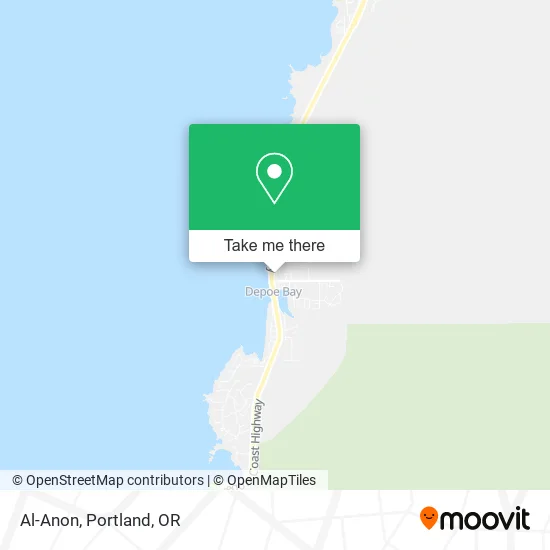 Al-Anon map