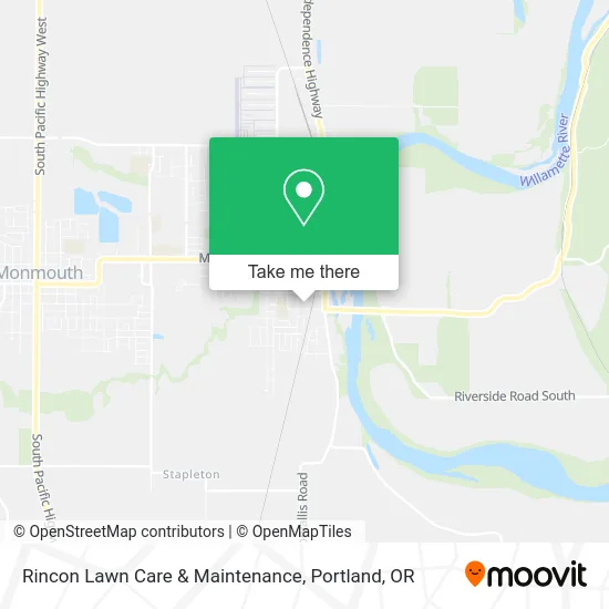 Rincon Lawn Care & Maintenance map