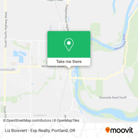 Mapa de Liz Boisvert - Exp Realty