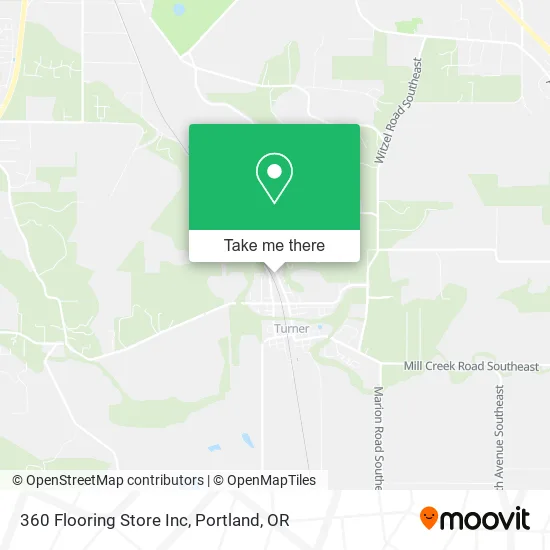 360 Flooring Store Inc map
