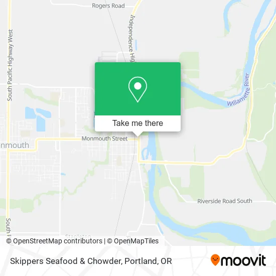 Skippers Seafood & Chowder map