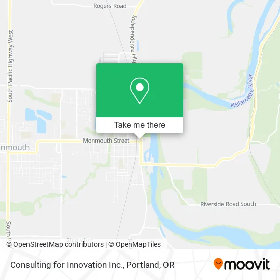 Mapa de Consulting for Innovation Inc.
