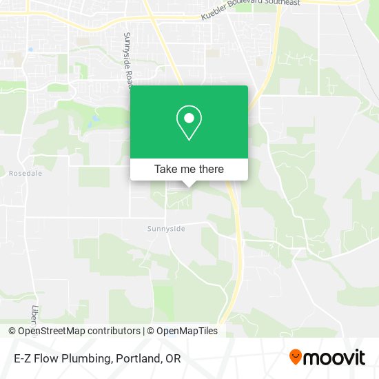Mapa de E-Z Flow Plumbing