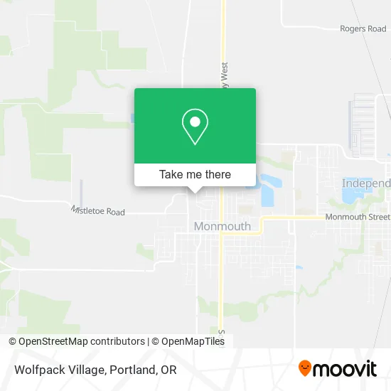 Wolfpack Village map
