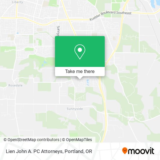 Mapa de Lien John A. PC Attorneys