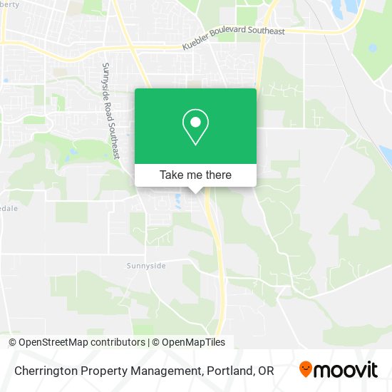 Mapa de Cherrington Property Management
