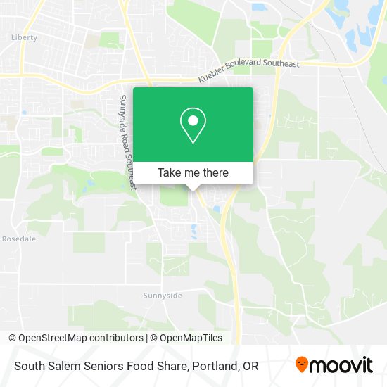 Mapa de South Salem Seniors Food Share