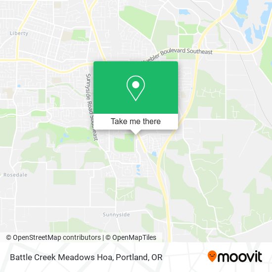 Battle Creek Meadows Hoa map