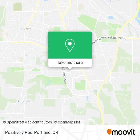 Positively Pos map